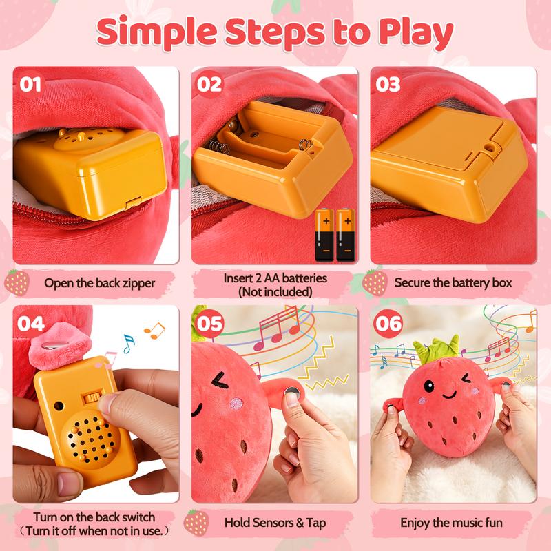Plushi™ - Cute Music Plush Toy