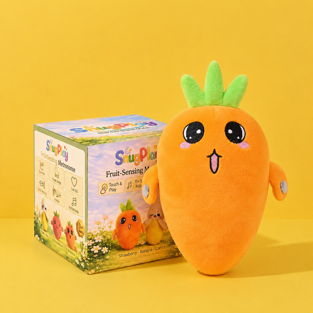 Plushi™ - Cute Music Plush Toy